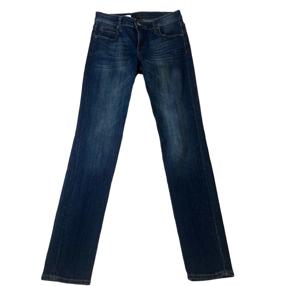 Kut From The Kloth Jeans Womens Size 0 Dark Wash Blue Diana Skinny Five Pocket C